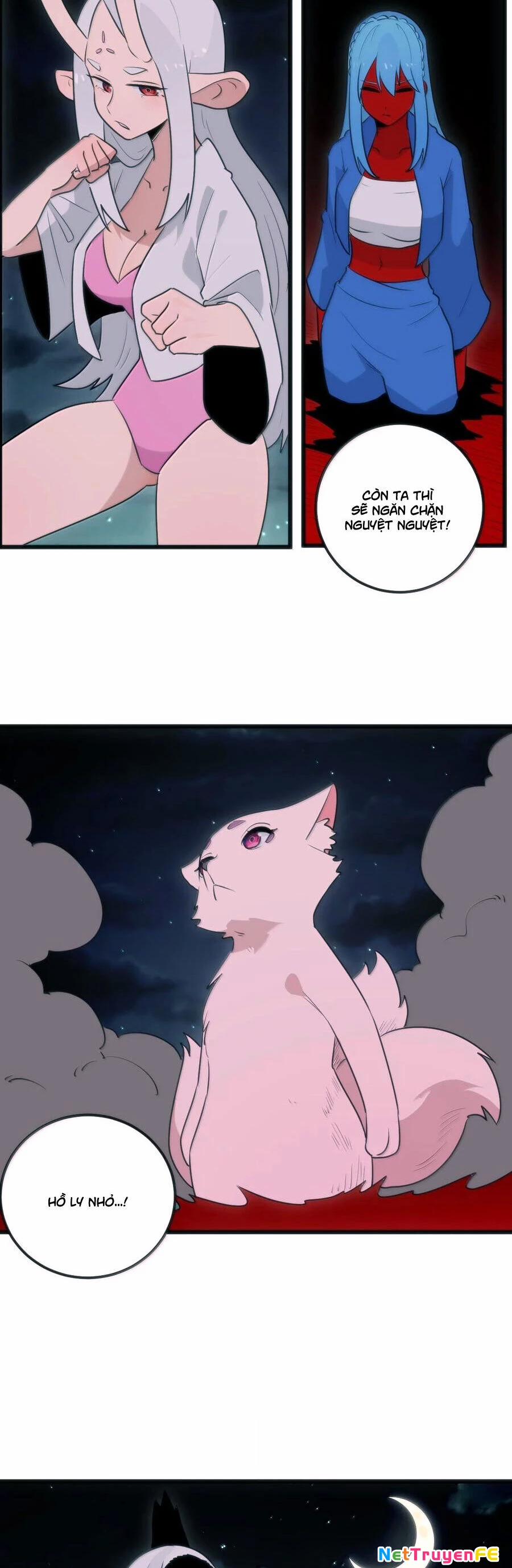 Bổn Thánh Nữ Ngã Bài Rồi 387 trang 2