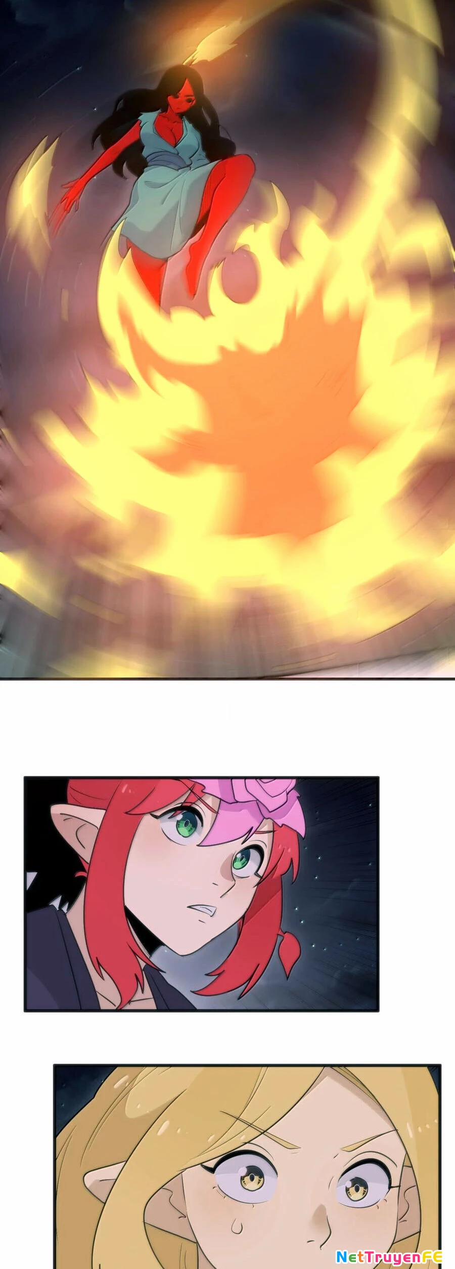 Bổn Thánh Nữ Ngã Bài Rồi 388 trang 21