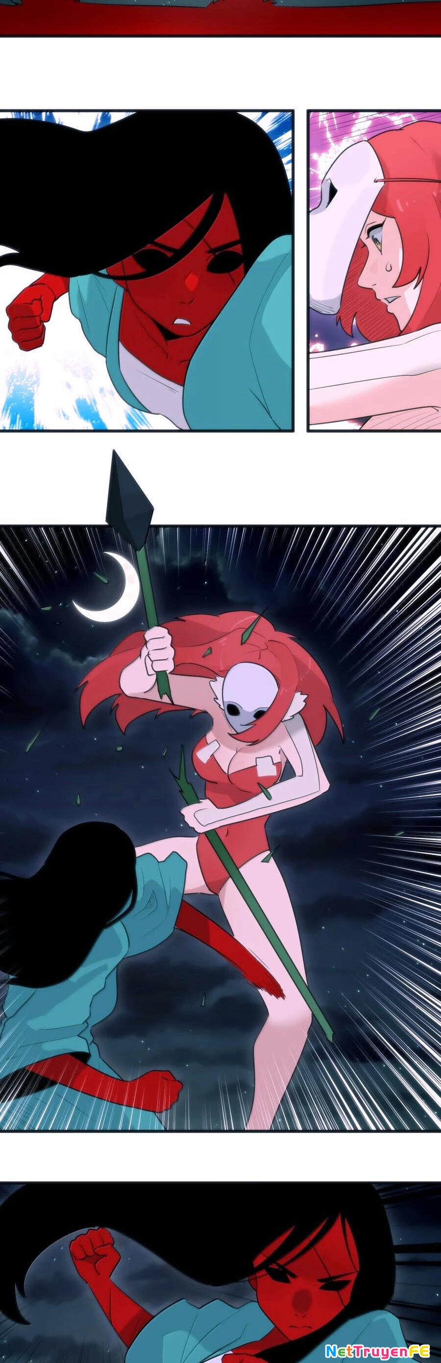 Bổn Thánh Nữ Ngã Bài Rồi 389 trang 24