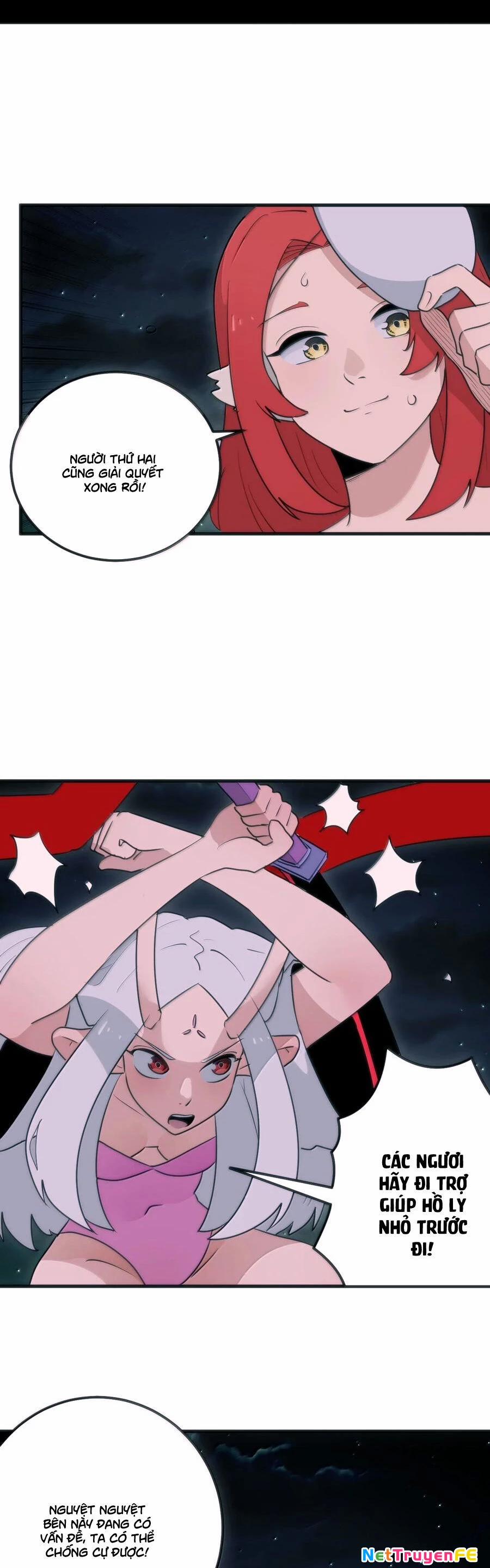 Bổn Thánh Nữ Ngã Bài Rồi 390 trang 18