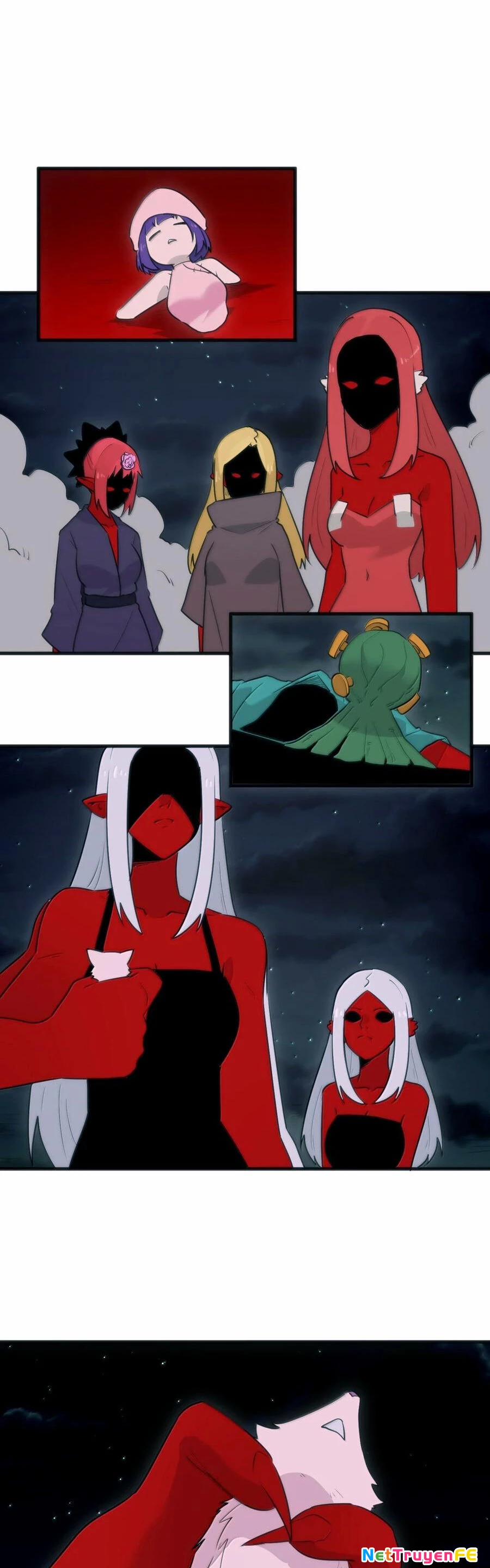 Bổn Thánh Nữ Ngã Bài Rồi 391 trang 18