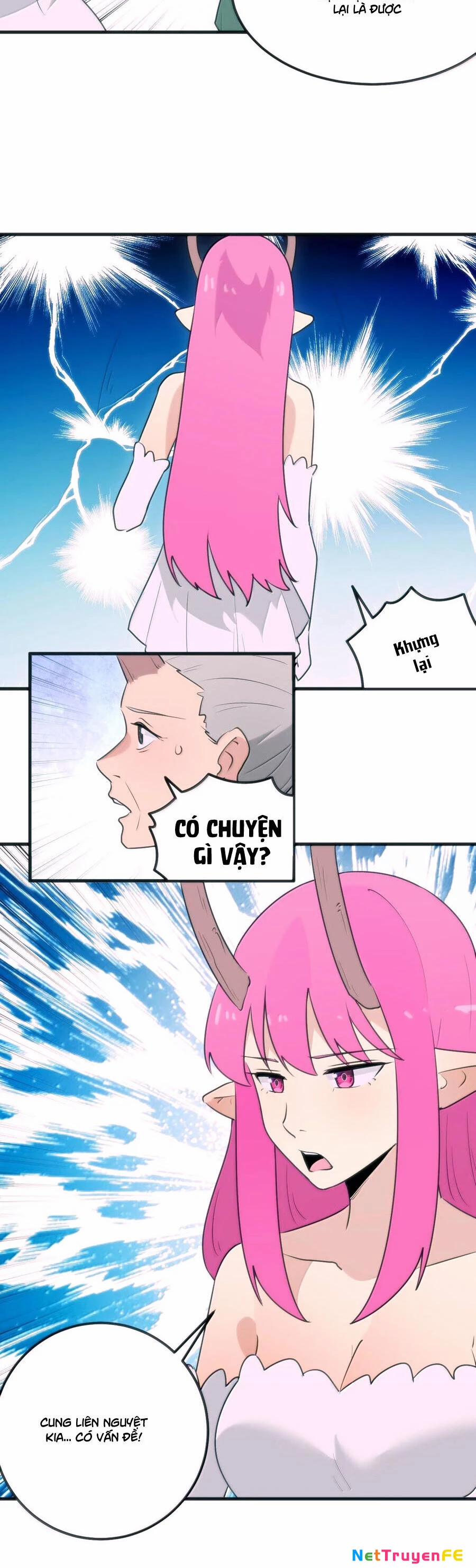 Bổn Thánh Nữ Ngã Bài Rồi 391 trang 23