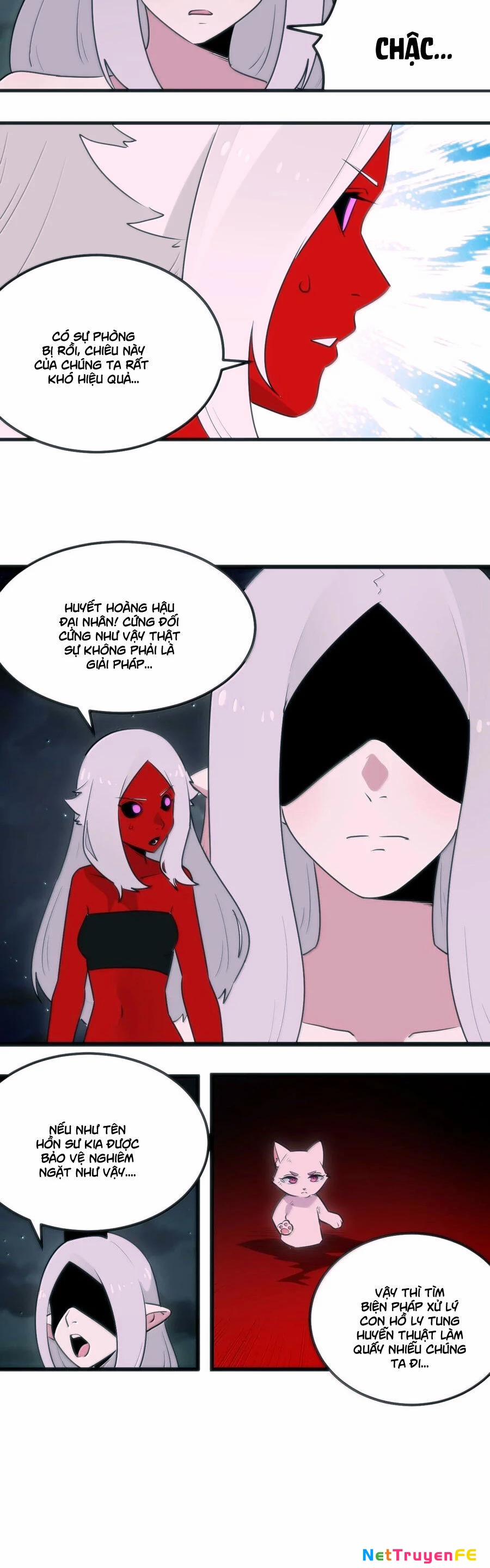 Bổn Thánh Nữ Ngã Bài Rồi 392 trang 19