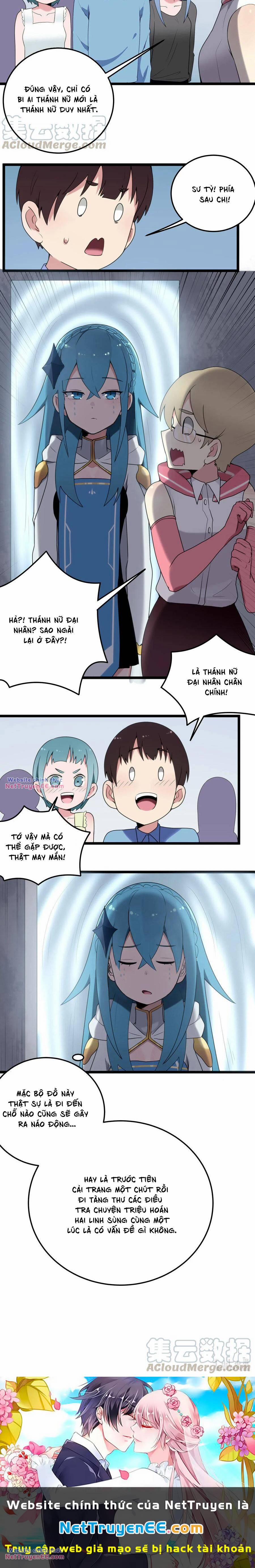 Bổn Thánh Nữ Ngã Bài Rồi 8 trang 2