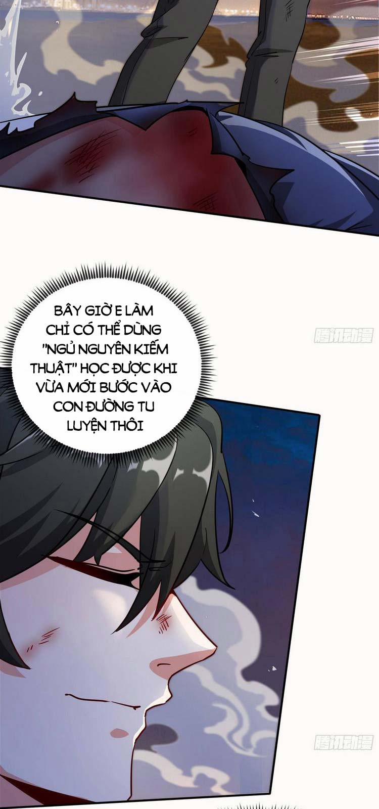 Bổn Tiên Tu Hậu Cung Đạo 1 trang 32