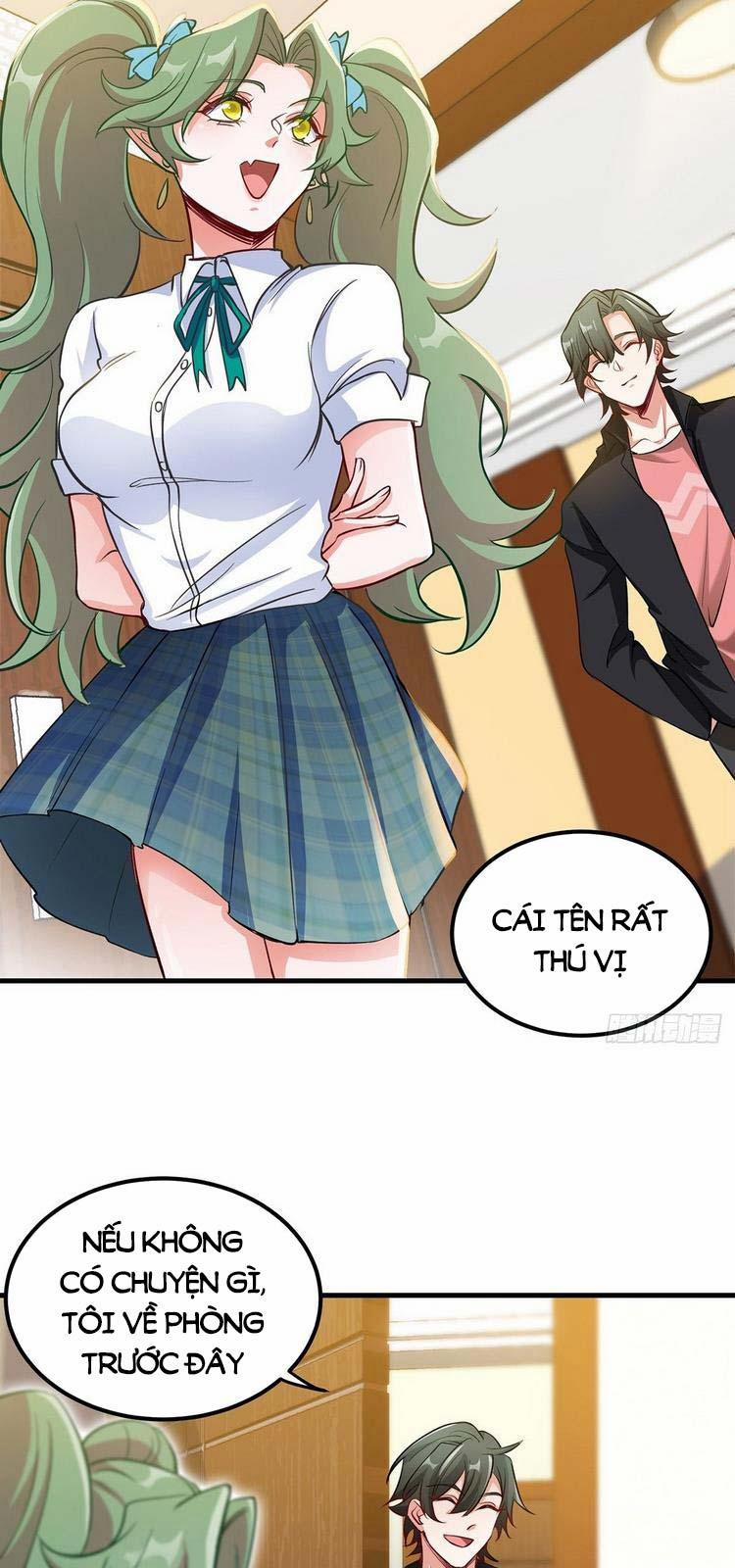 Bổn Tiên Tu Hậu Cung Đạo 13 trang 1