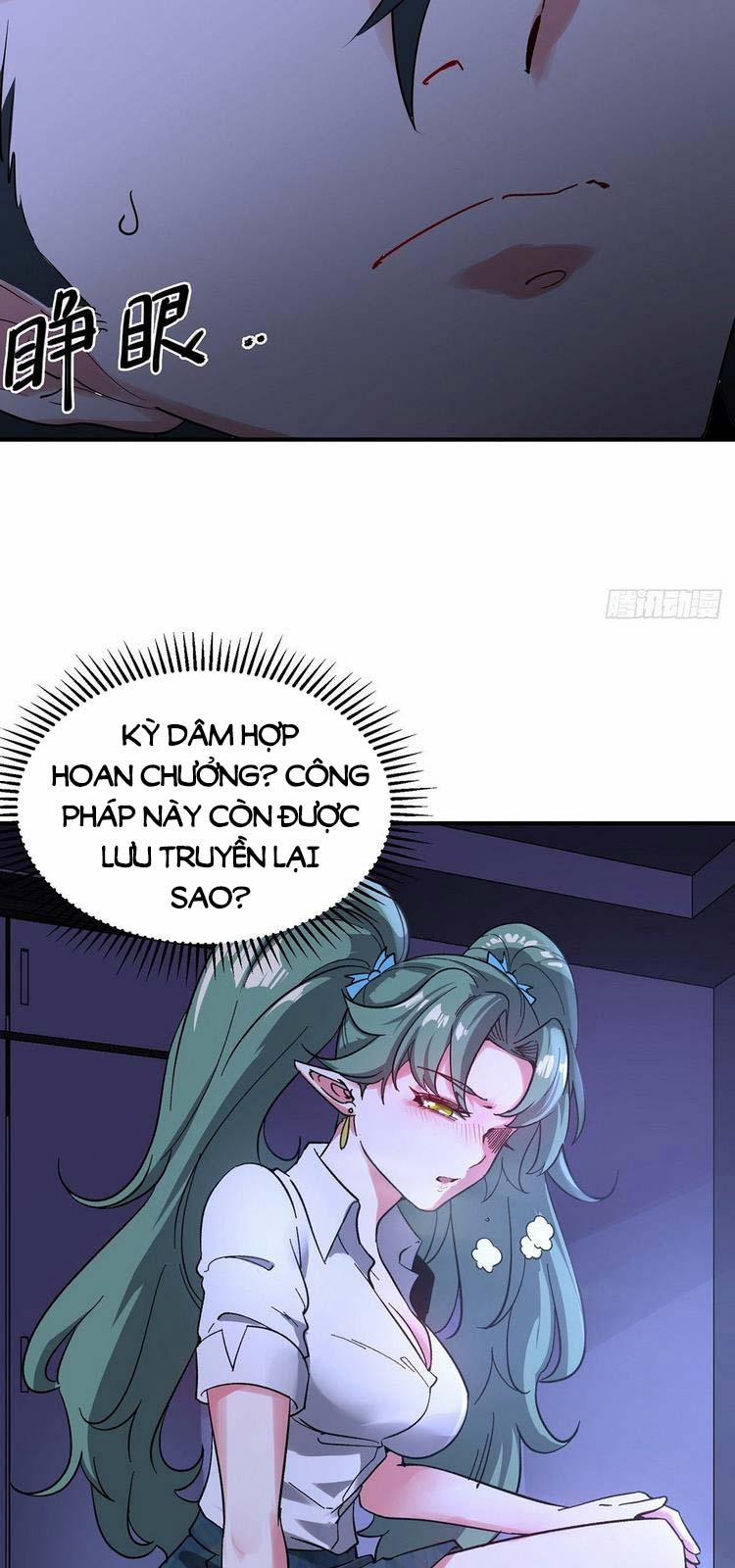 Bổn Tiên Tu Hậu Cung Đạo 13 trang 16