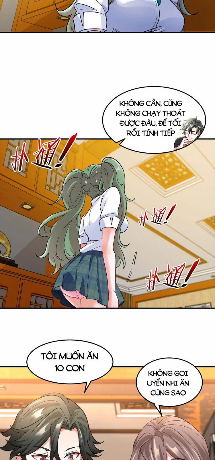 Bổn Tiên Tu Hậu Cung Đạo 14 trang 11