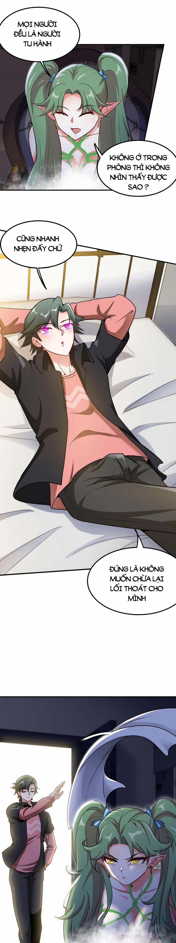 Bổn Tiên Tu Hậu Cung Đạo 16 trang 4