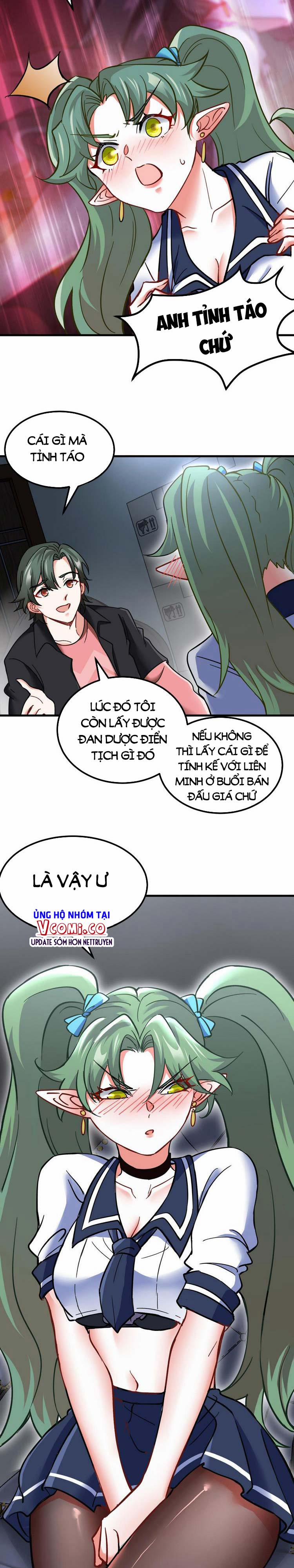 Bổn Tiên Tu Hậu Cung Đạo 16 trang 9