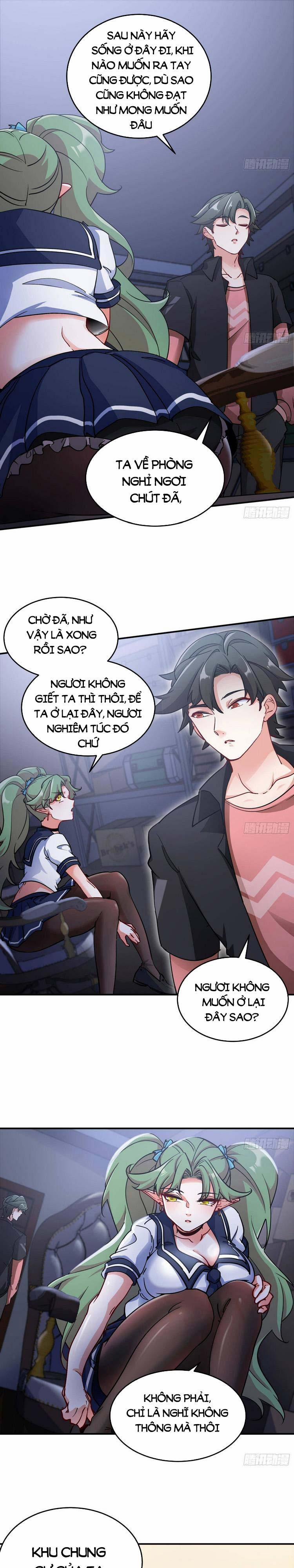 Bổn Tiên Tu Hậu Cung Đạo 17 trang 0