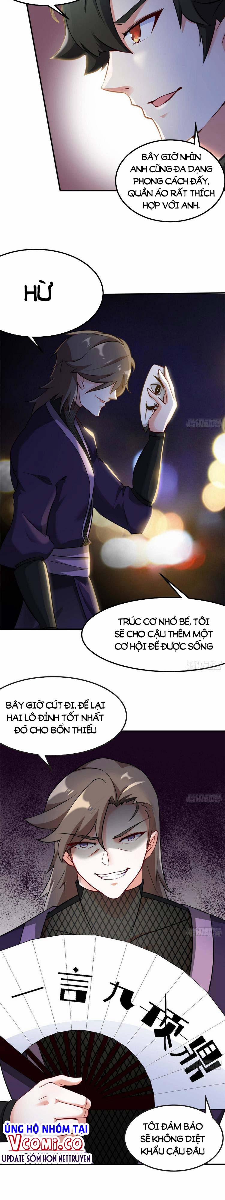 Bổn Tiên Tu Hậu Cung Đạo 20 trang 6