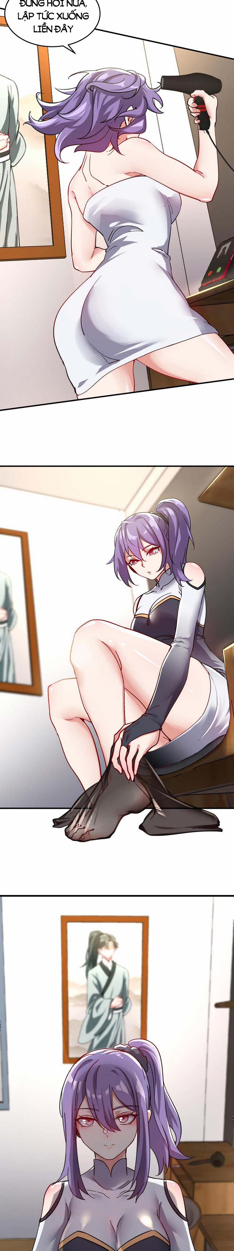 Bổn Tiên Tu Hậu Cung Đạo 21 trang 4