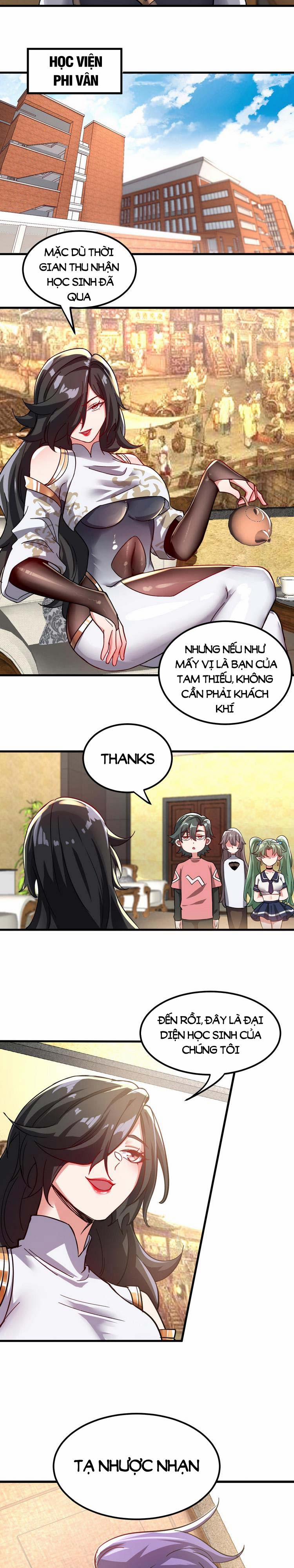 Bổn Tiên Tu Hậu Cung Đạo 21 trang 5