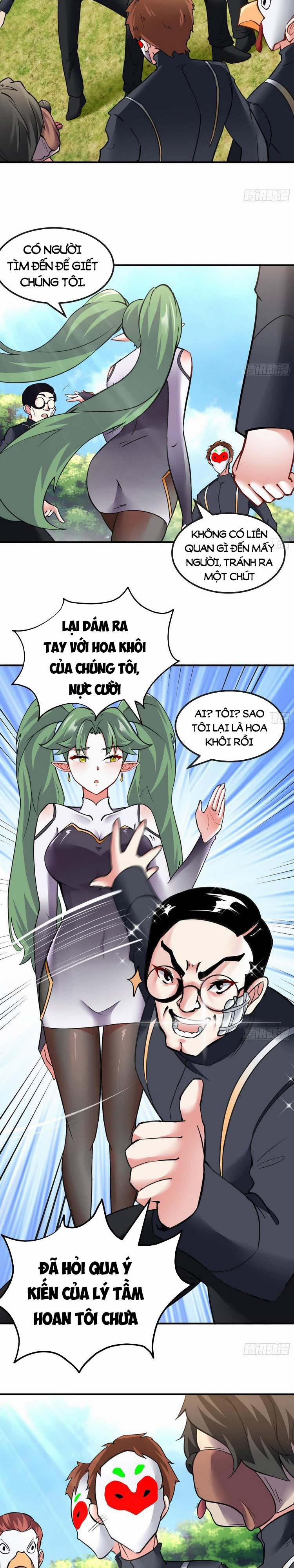 Bổn Tiên Tu Hậu Cung Đạo 25 trang 11