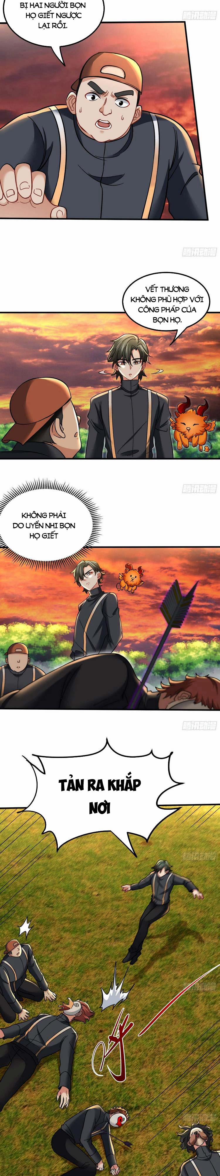 Bổn Tiên Tu Hậu Cung Đạo 26 trang 5