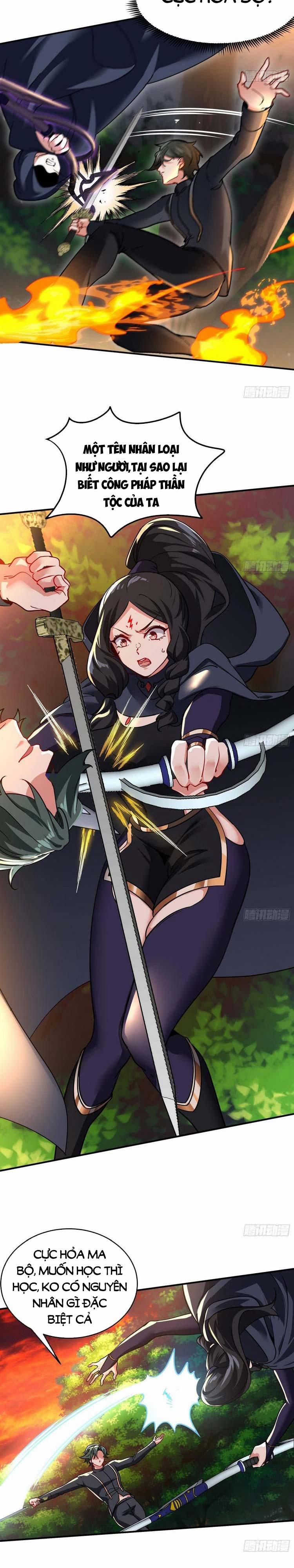 Bổn Tiên Tu Hậu Cung Đạo 26 trang 9