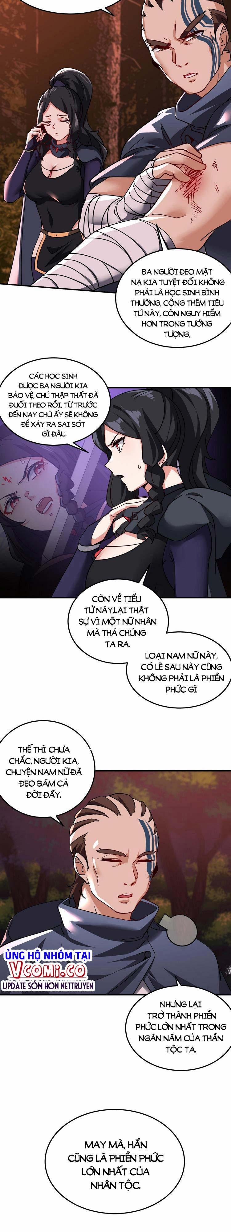 Bổn Tiên Tu Hậu Cung Đạo 28 trang 1