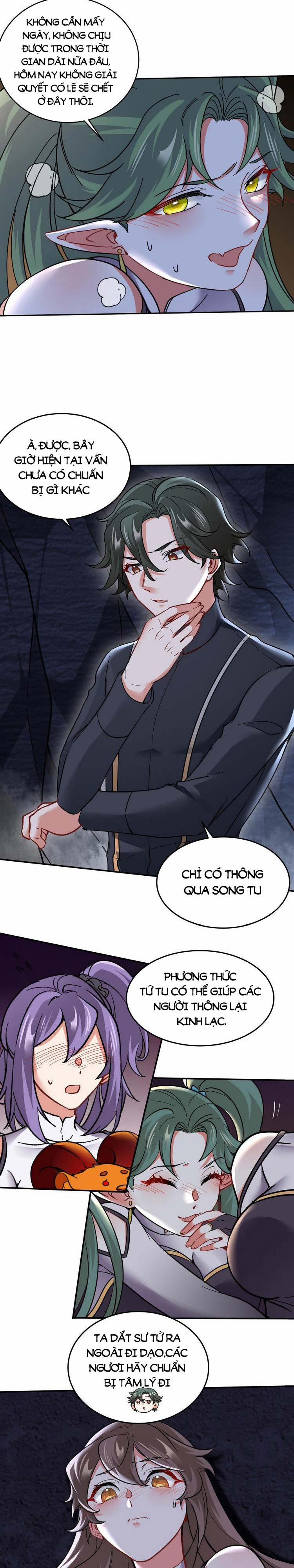 Bổn Tiên Tu Hậu Cung Đạo 28 trang 9