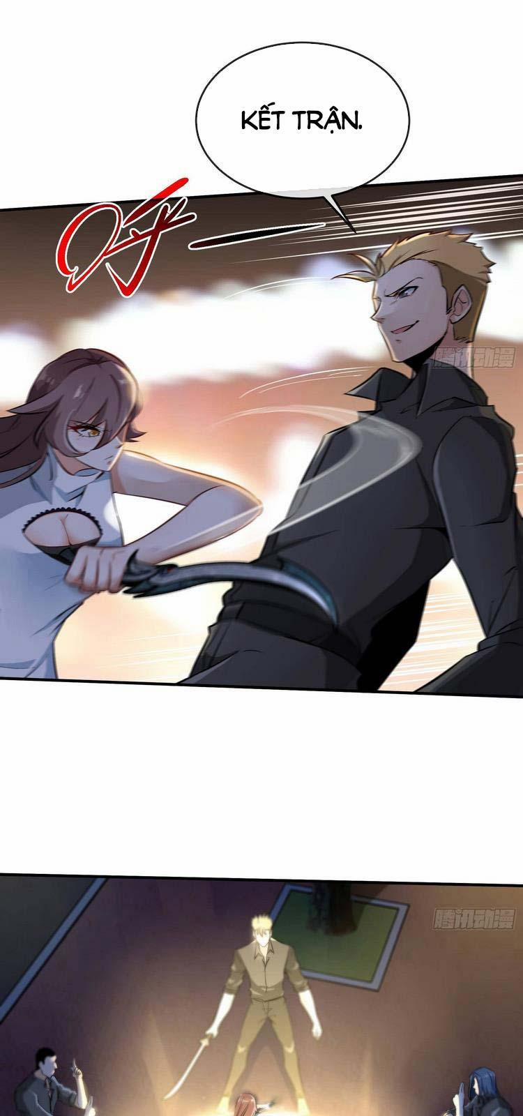 Bổn Tiên Tu Hậu Cung Đạo 3 trang 1