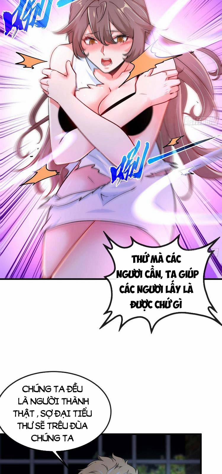 Bổn Tiên Tu Hậu Cung Đạo 3 trang 12