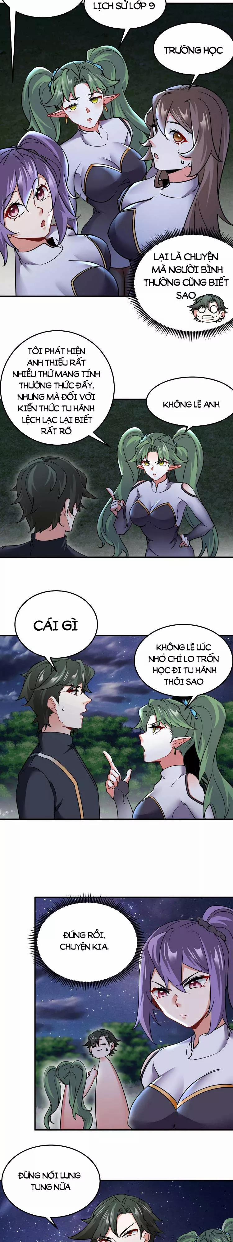 Bổn Tiên Tu Hậu Cung Đạo 31 trang 4