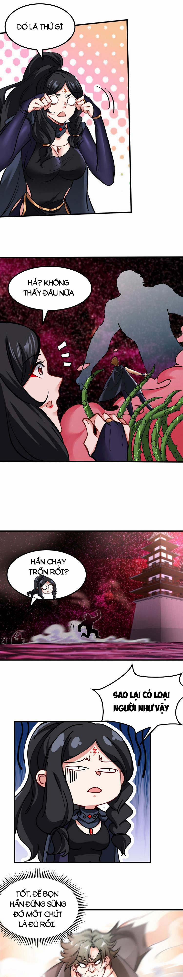 Bổn Tiên Tu Hậu Cung Đạo 32 trang 7