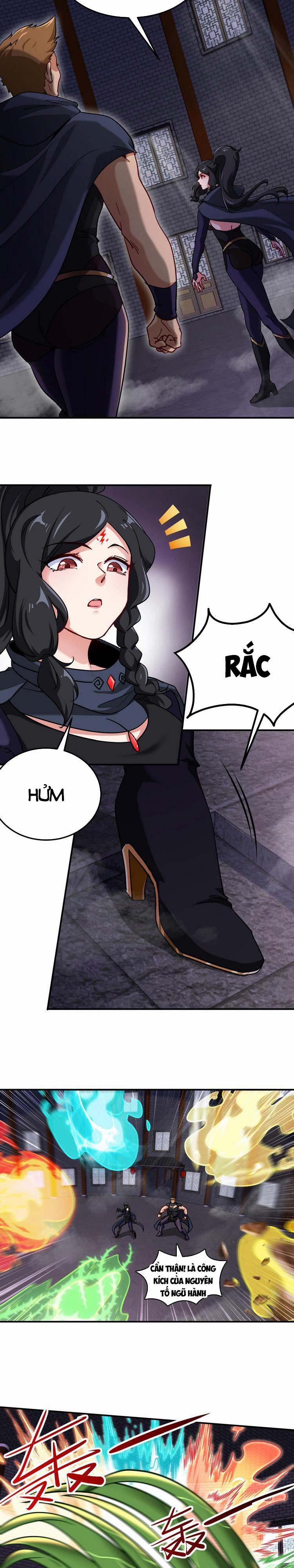 Bổn Tiên Tu Hậu Cung Đạo 33 trang 1