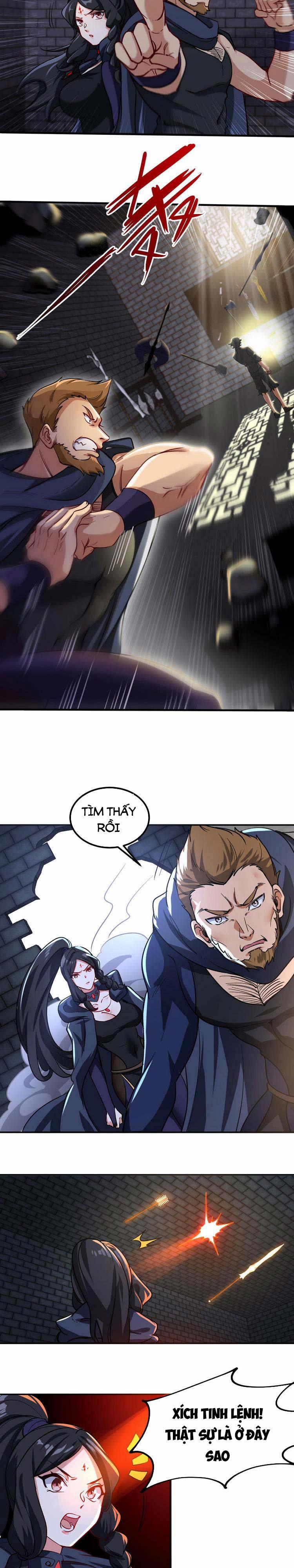 Bổn Tiên Tu Hậu Cung Đạo 33 trang 7