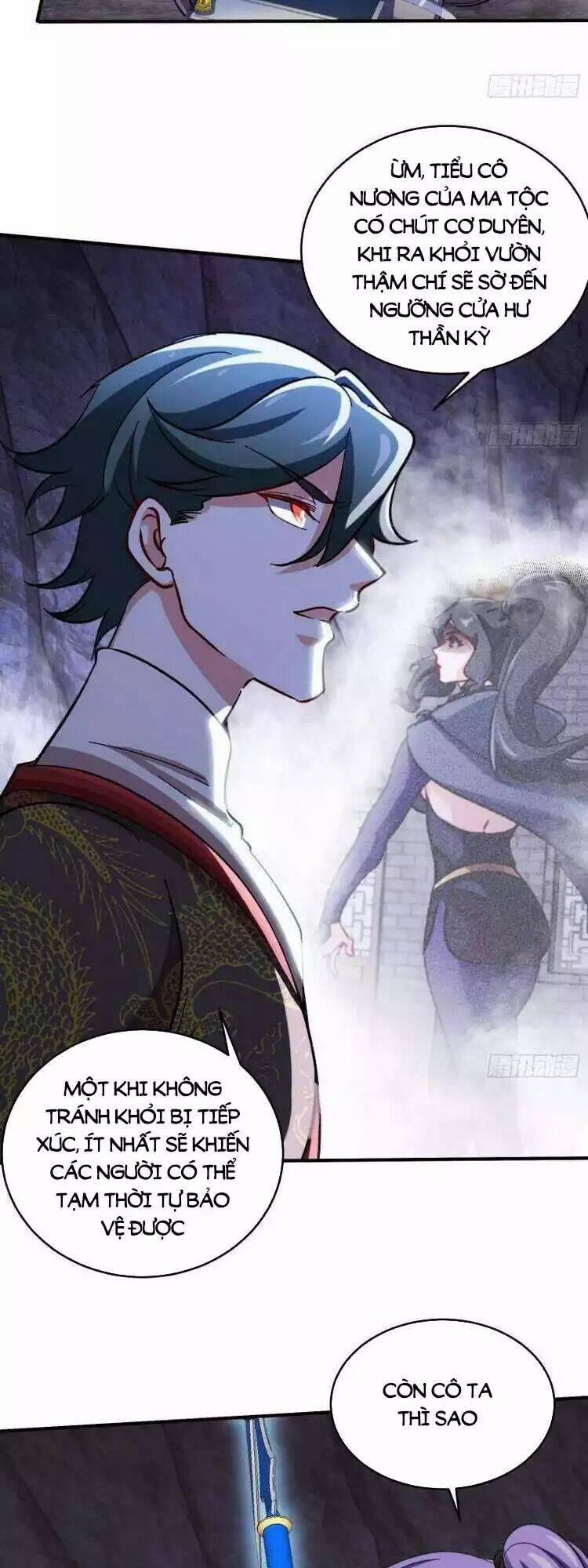 Bổn Tiên Tu Hậu Cung Đạo 36 trang 6