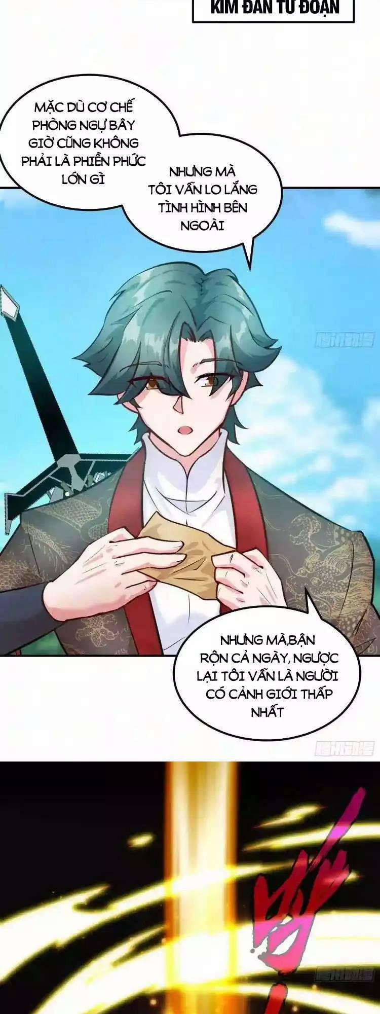 Bổn Tiên Tu Hậu Cung Đạo 37 trang 3