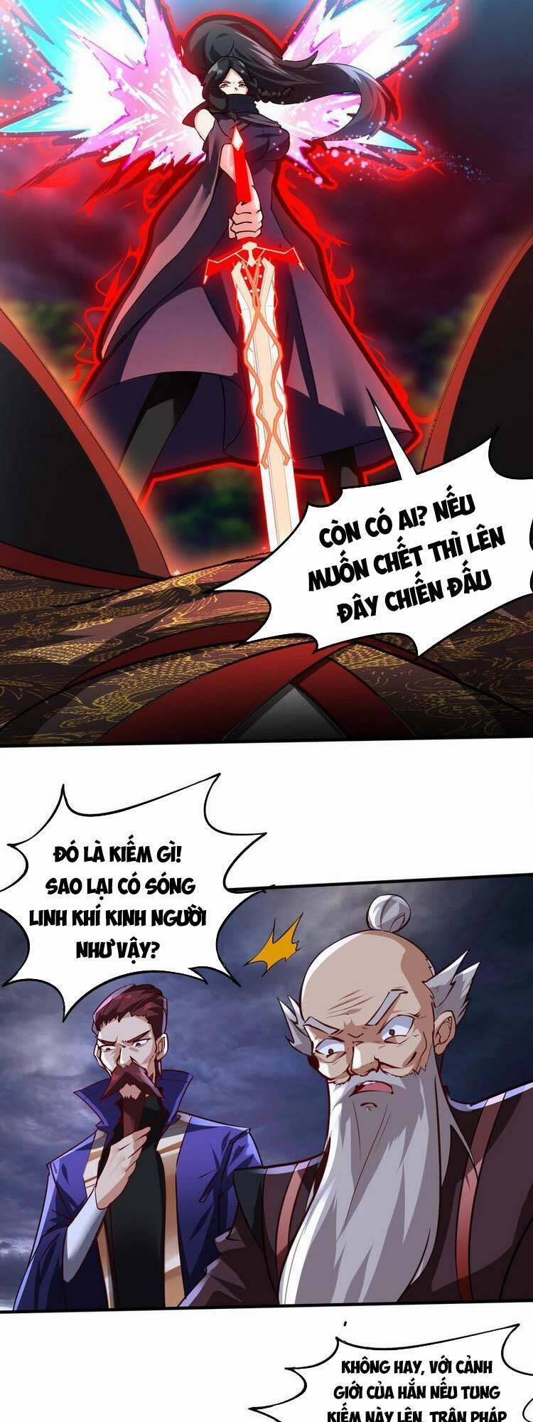 Bổn Tiên Tu Hậu Cung Đạo 38 trang 8