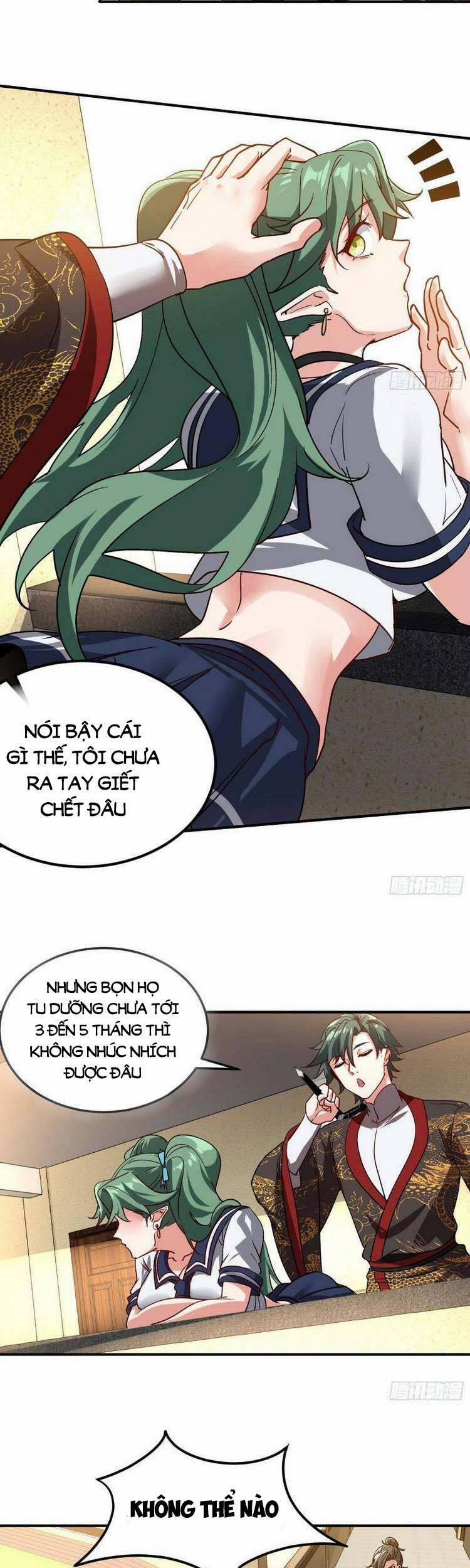 Bổn Tiên Tu Hậu Cung Đạo 40 trang 12