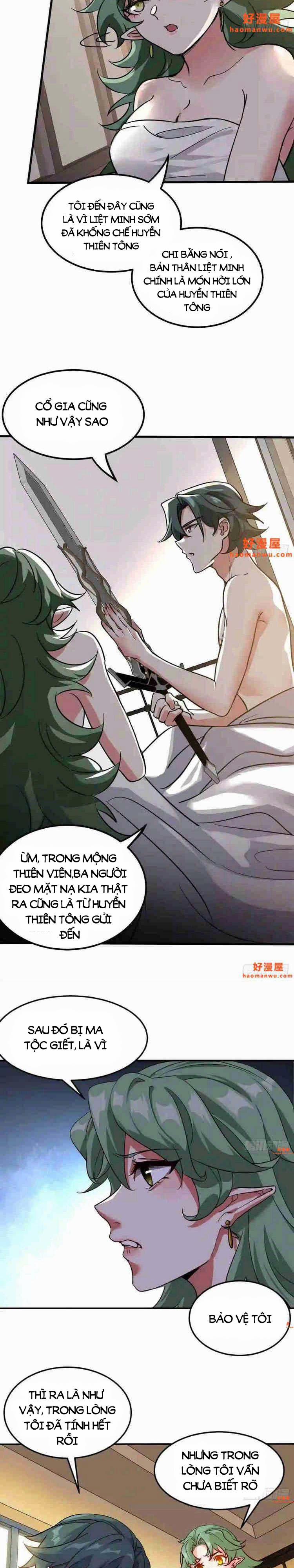 Bổn Tiên Tu Hậu Cung Đạo 41 trang 5
