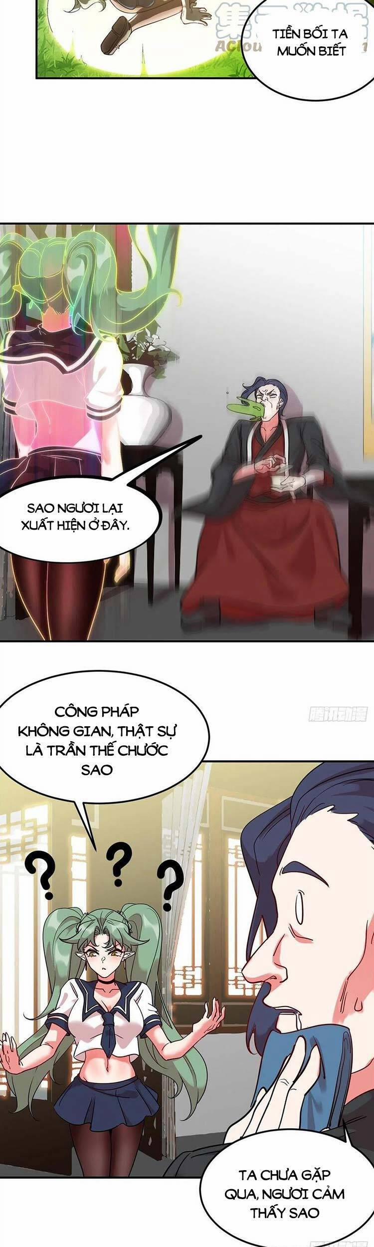 Bổn Tiên Tu Hậu Cung Đạo 44 trang 17