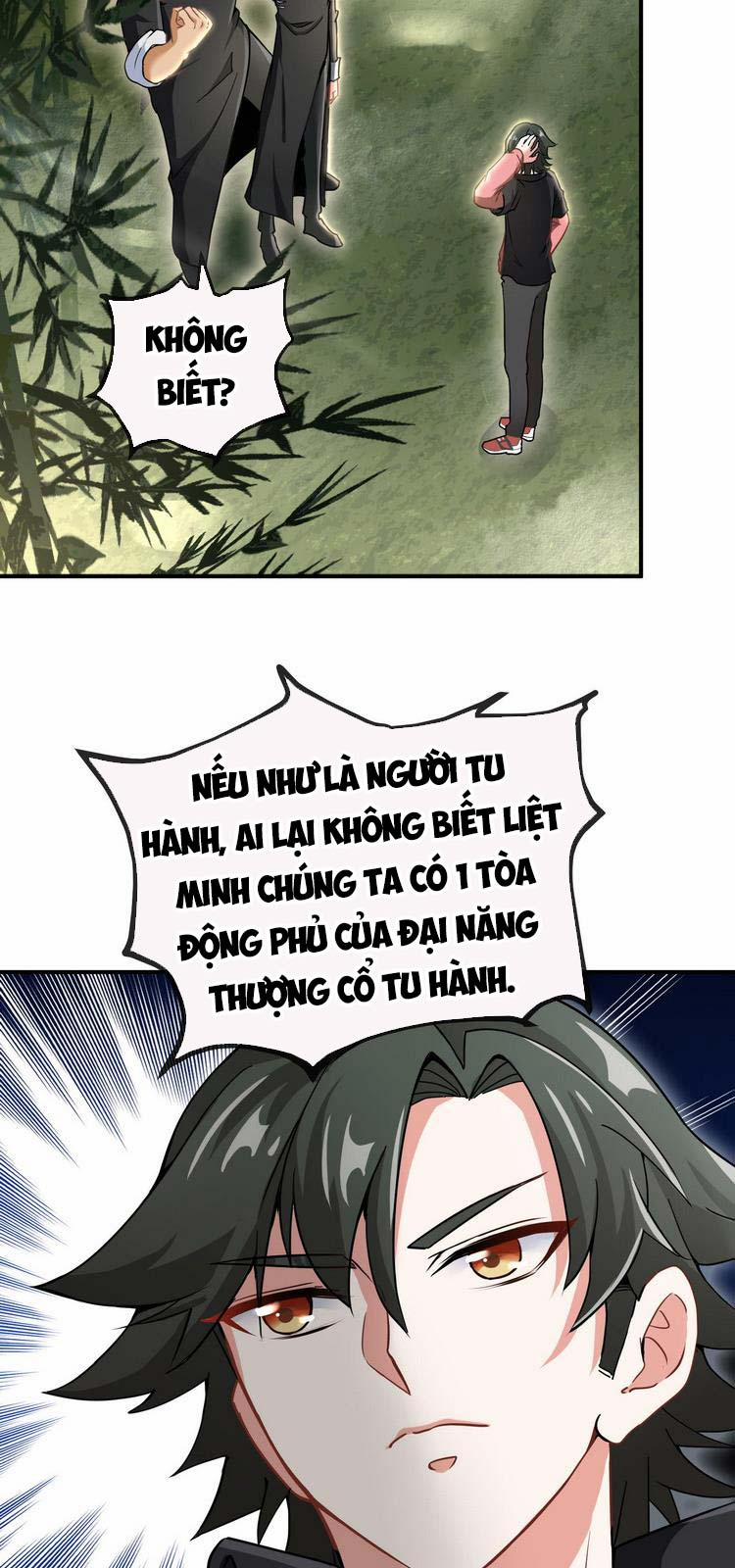 Bổn Tiên Tu Hậu Cung Đạo 5 trang 8