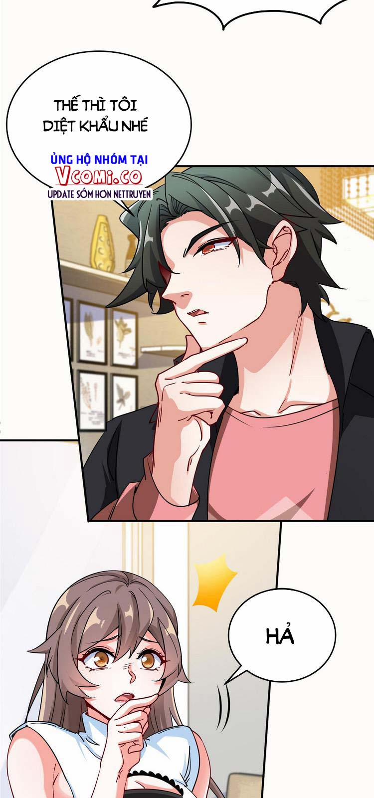 Bổn Tiên Tu Hậu Cung Đạo 6 trang 17