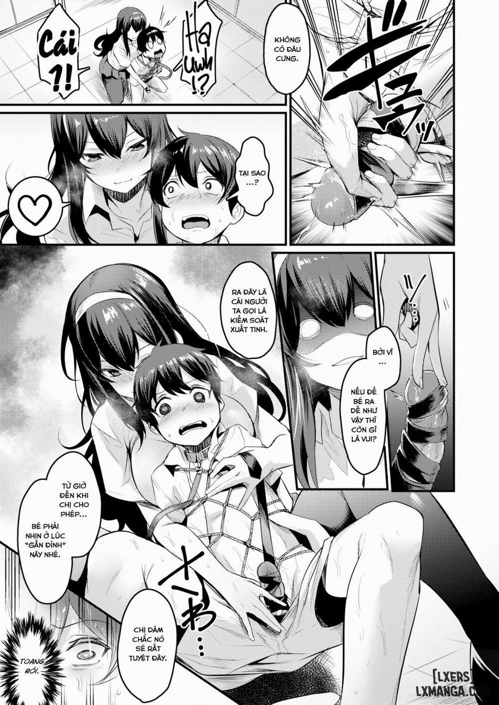 Bondage Play Oneshot trang 8