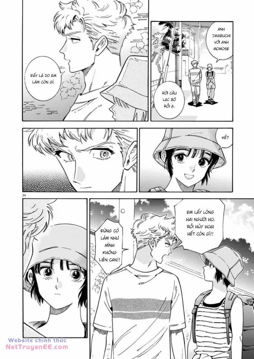 Bóng Hình Lam Thẫm 1 trang 34