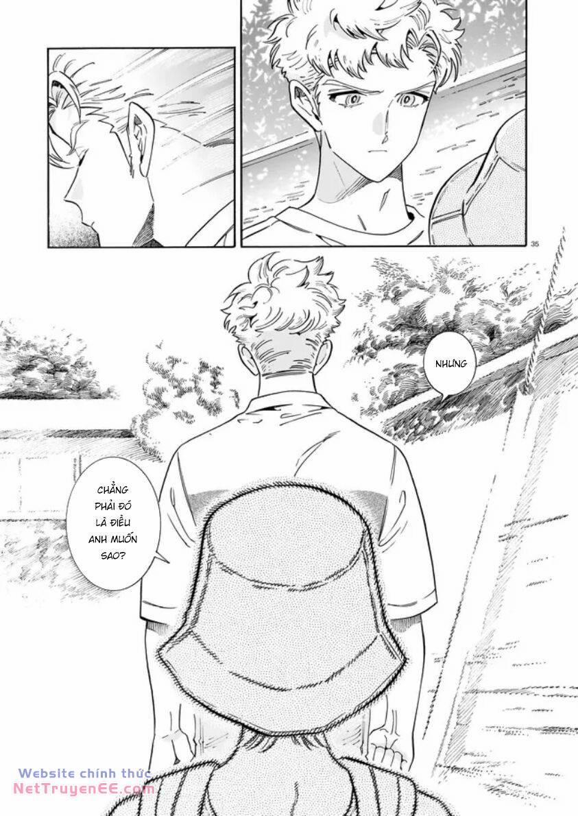 Bóng Hình Lam Thẫm 1 trang 35