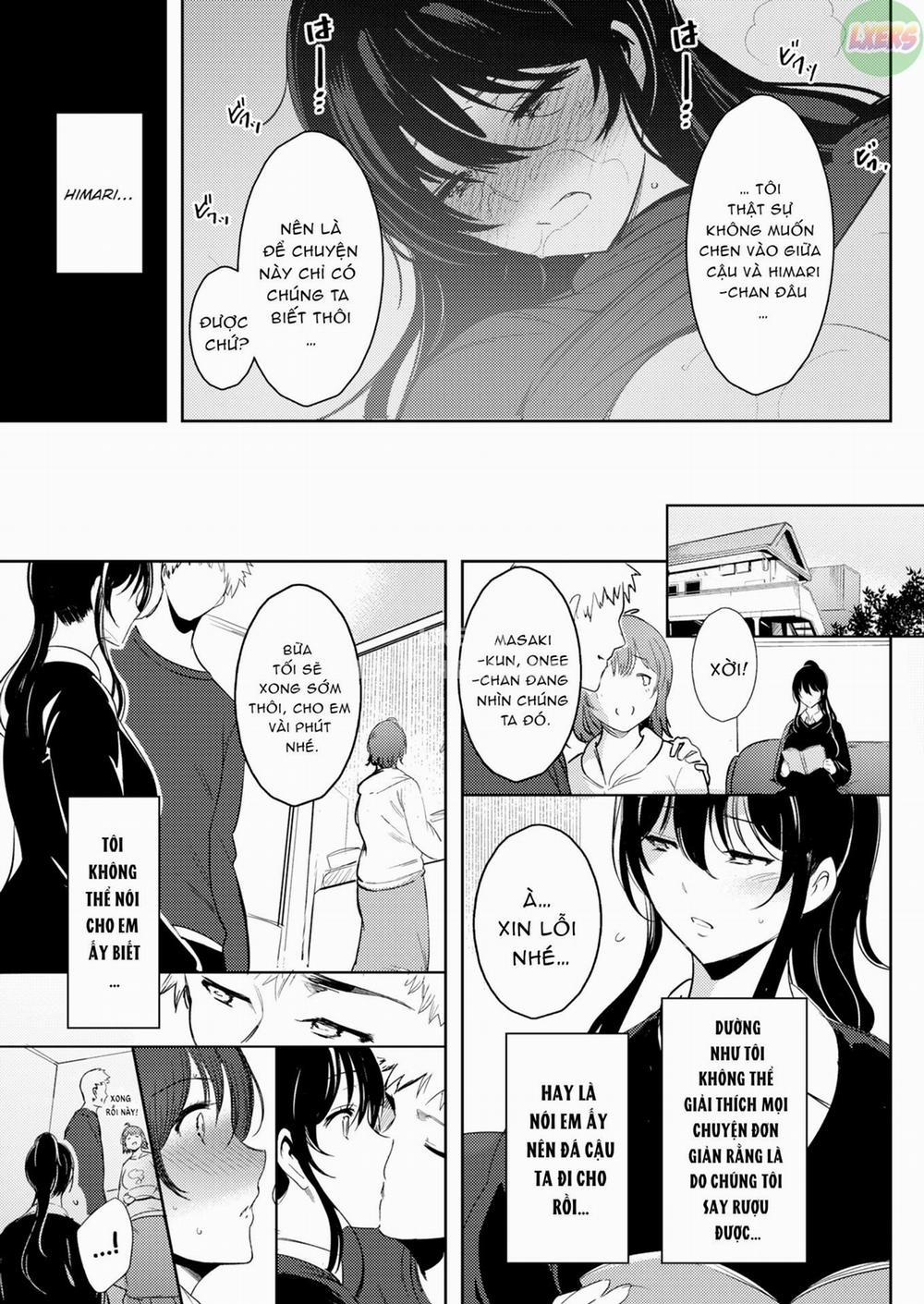 Bông hoa nở vào khi Tuyết tan Oneshot trang 15