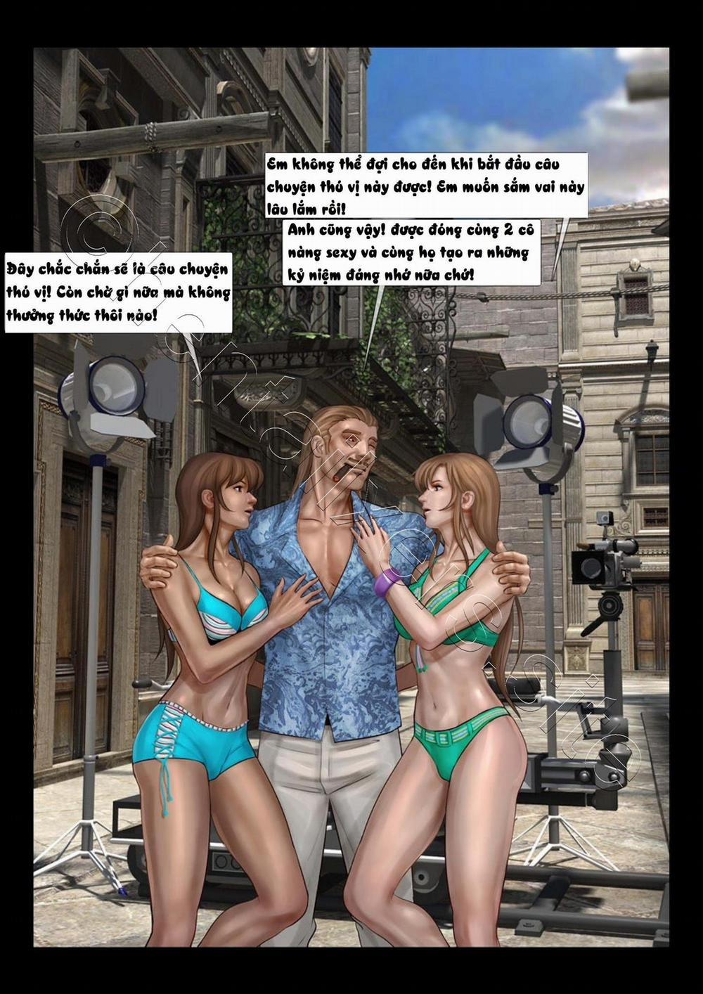 Bóng ma của thành phố Oneshot trang 1