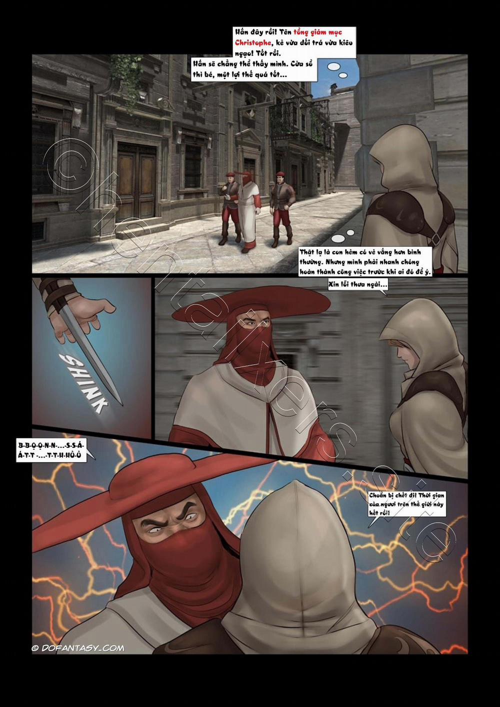 Bóng ma của thành phố Oneshot trang 3