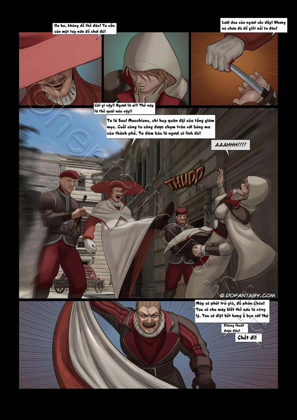 Bóng ma của thành phố Oneshot trang 4