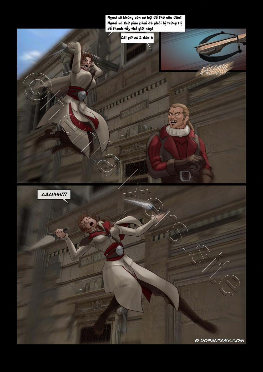 Bóng ma của thành phố Oneshot trang 5