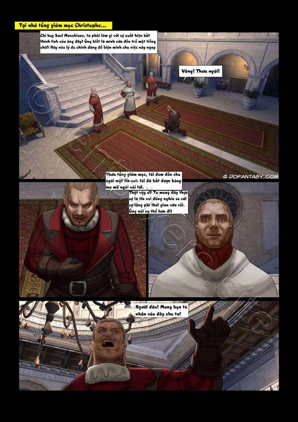 Bóng ma của thành phố Oneshot trang 7