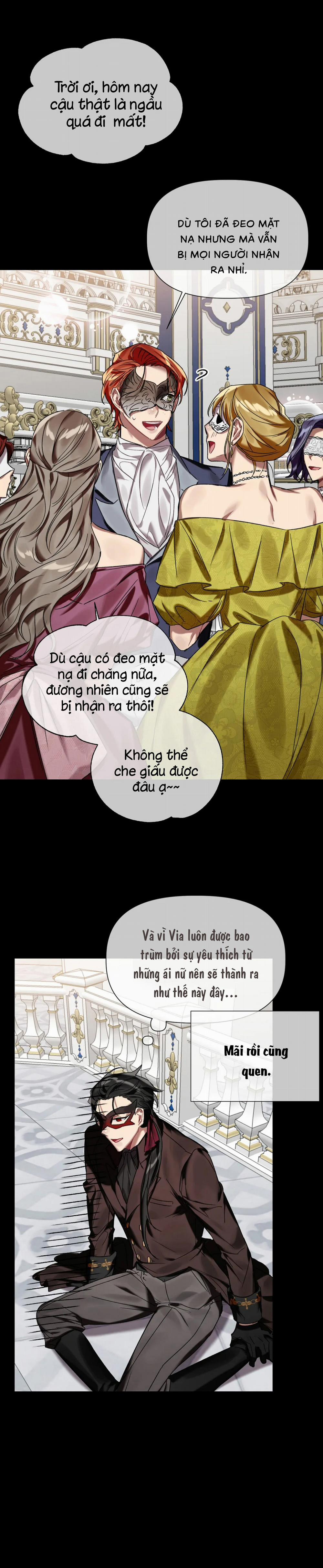 Bỗng Một Hôm Tôi Bị Kẻ Thù Cầu Hôn 11 trang 17