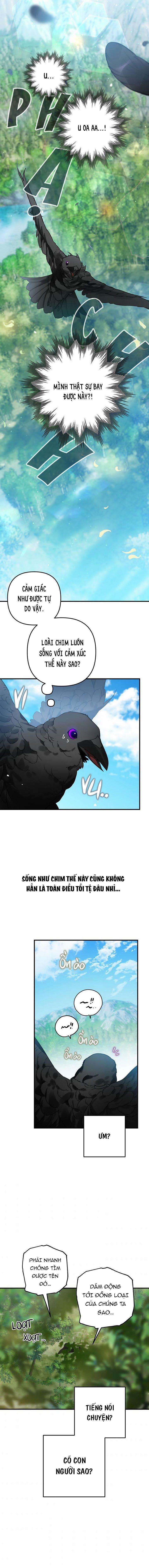 Bỗng Nhiên Tôi Trở Thành Quạ Đen!! 1.5 trang 1