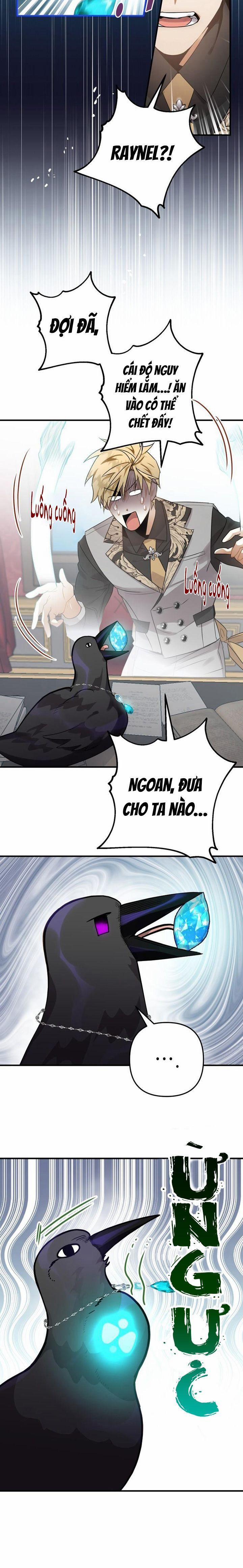 Bỗng Nhiên Tôi Trở Thành Quạ Đen!! 10.5 trang 11