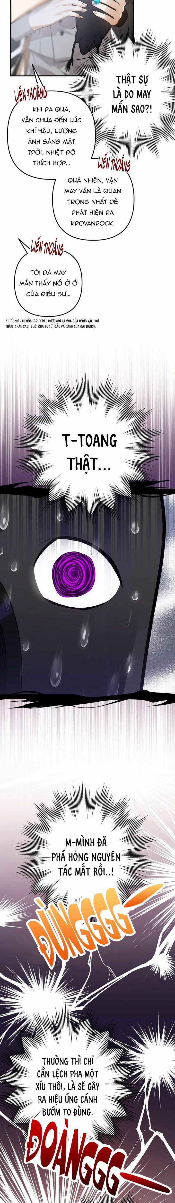 Bỗng Nhiên Tôi Trở Thành Quạ Đen!! 10.5 trang 3